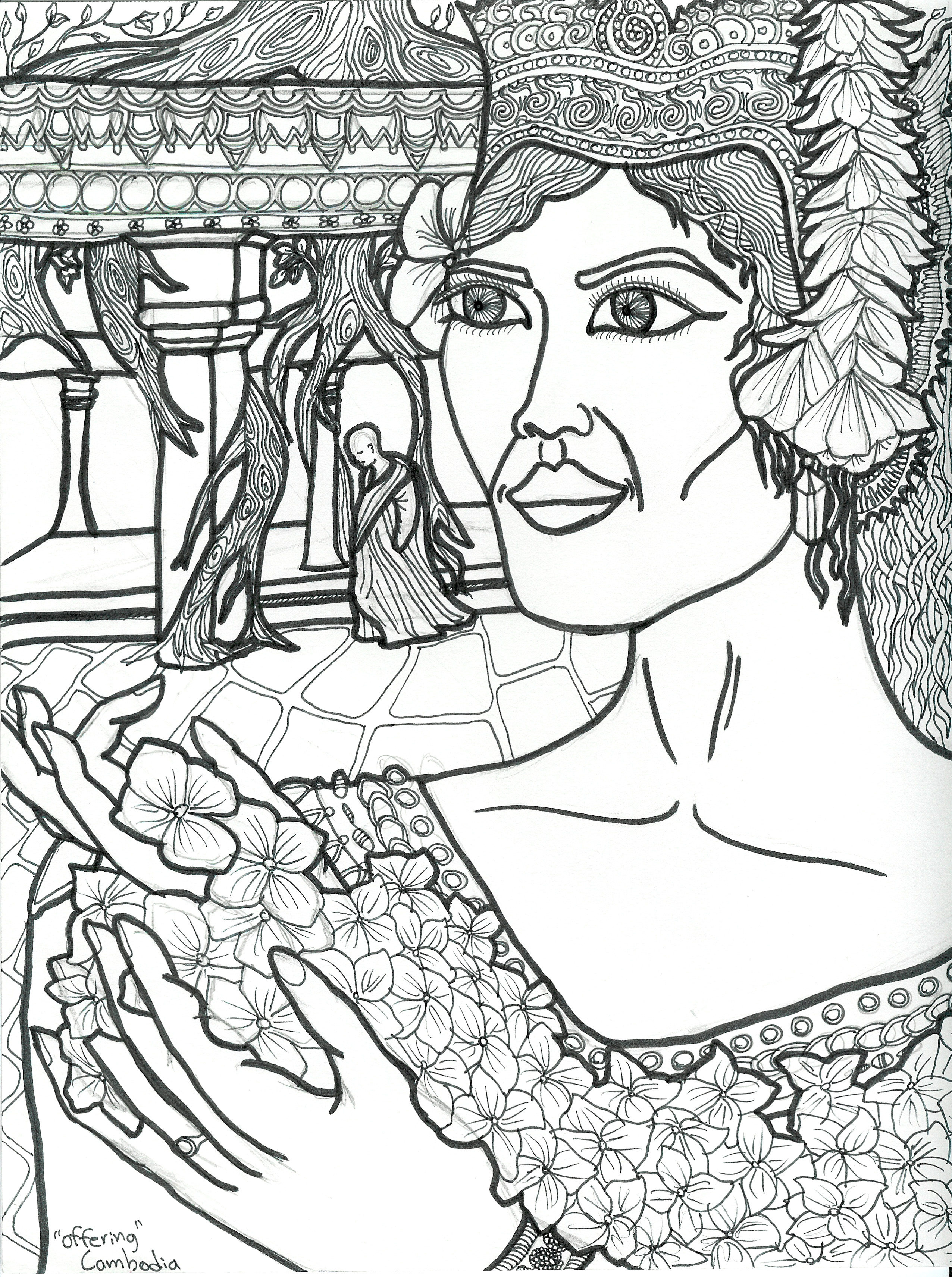 Click here to see the progress of Project Pallet's "Color The World In Peace" Coloring Book! 